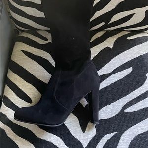 Stuart Weitzman Highland- Over The Knee boot